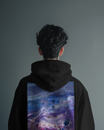 Textural Depth Hoodie