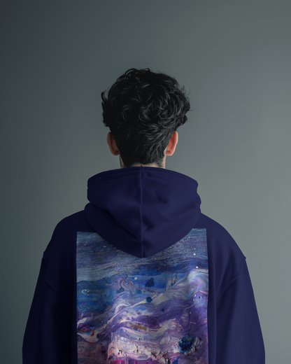 Textural Depth Hoodie