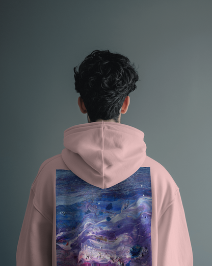 Textural Depth Hoodie