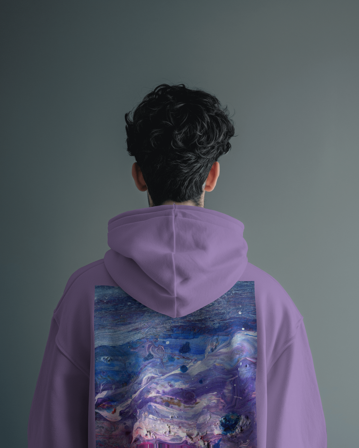 Textural Depth Hoodie