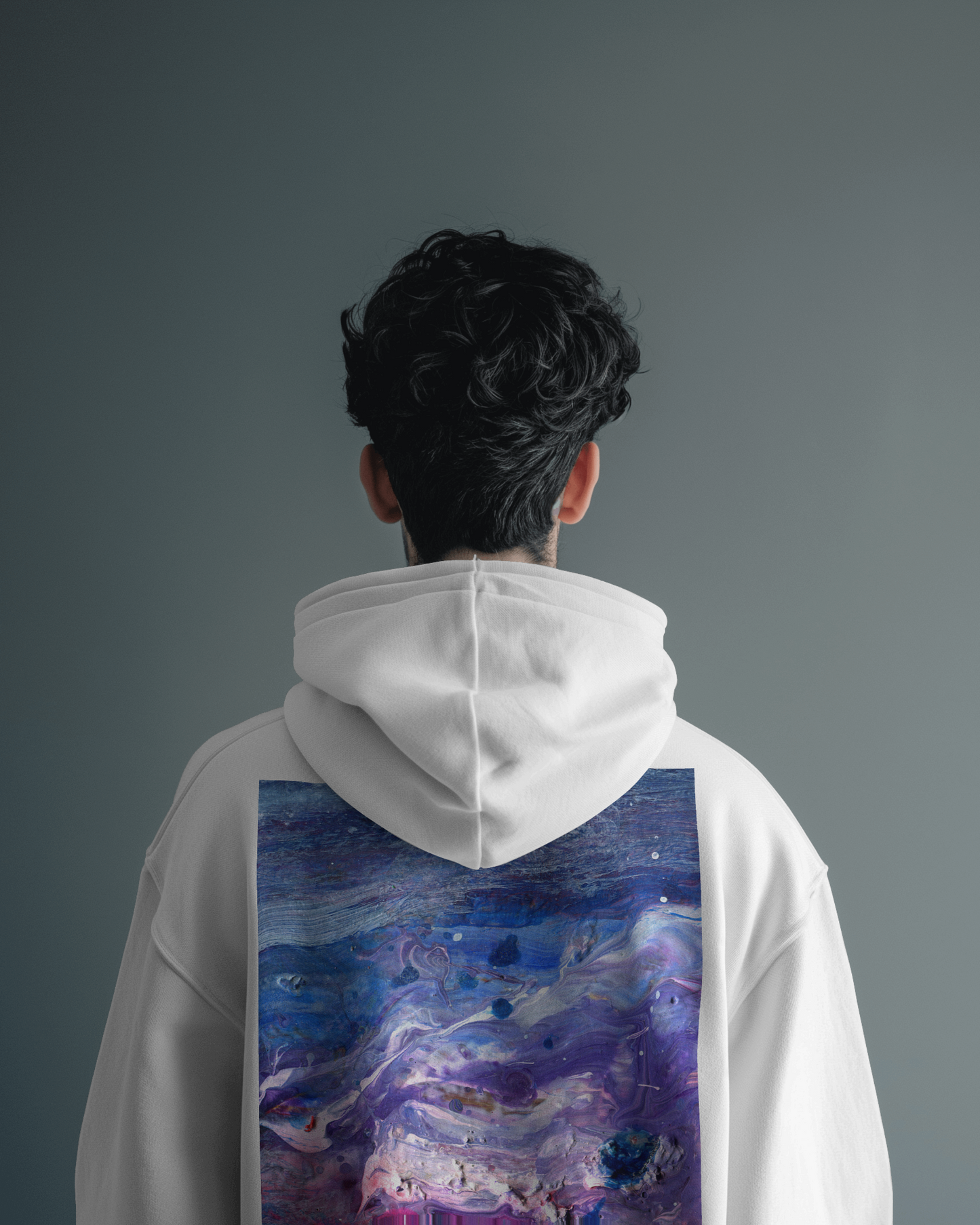 Textural Depth Hoodie