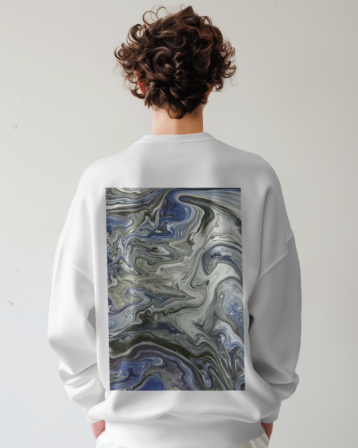 Dionysian Canvas SweatShirt