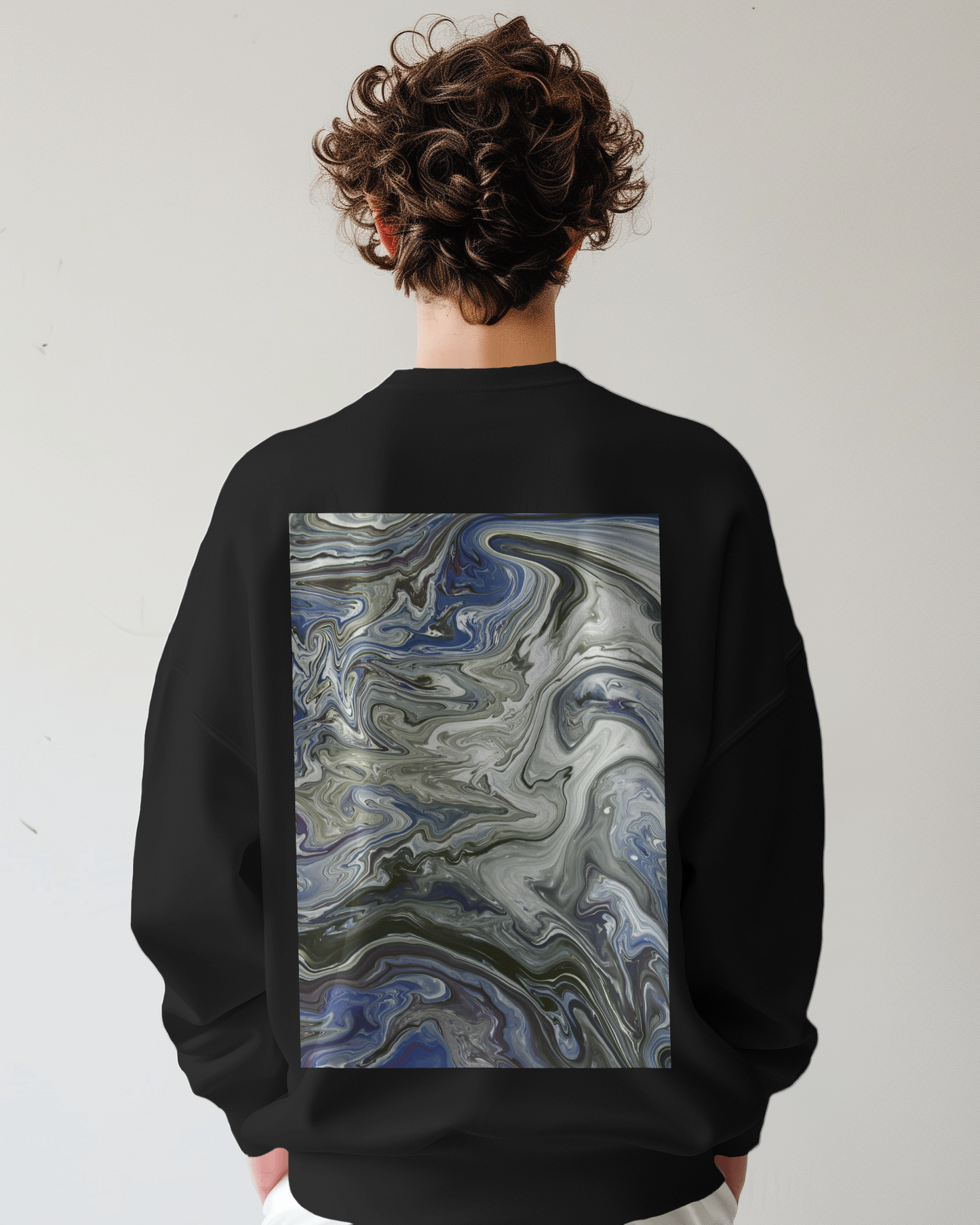 Dionysian Canvas SweatShirt