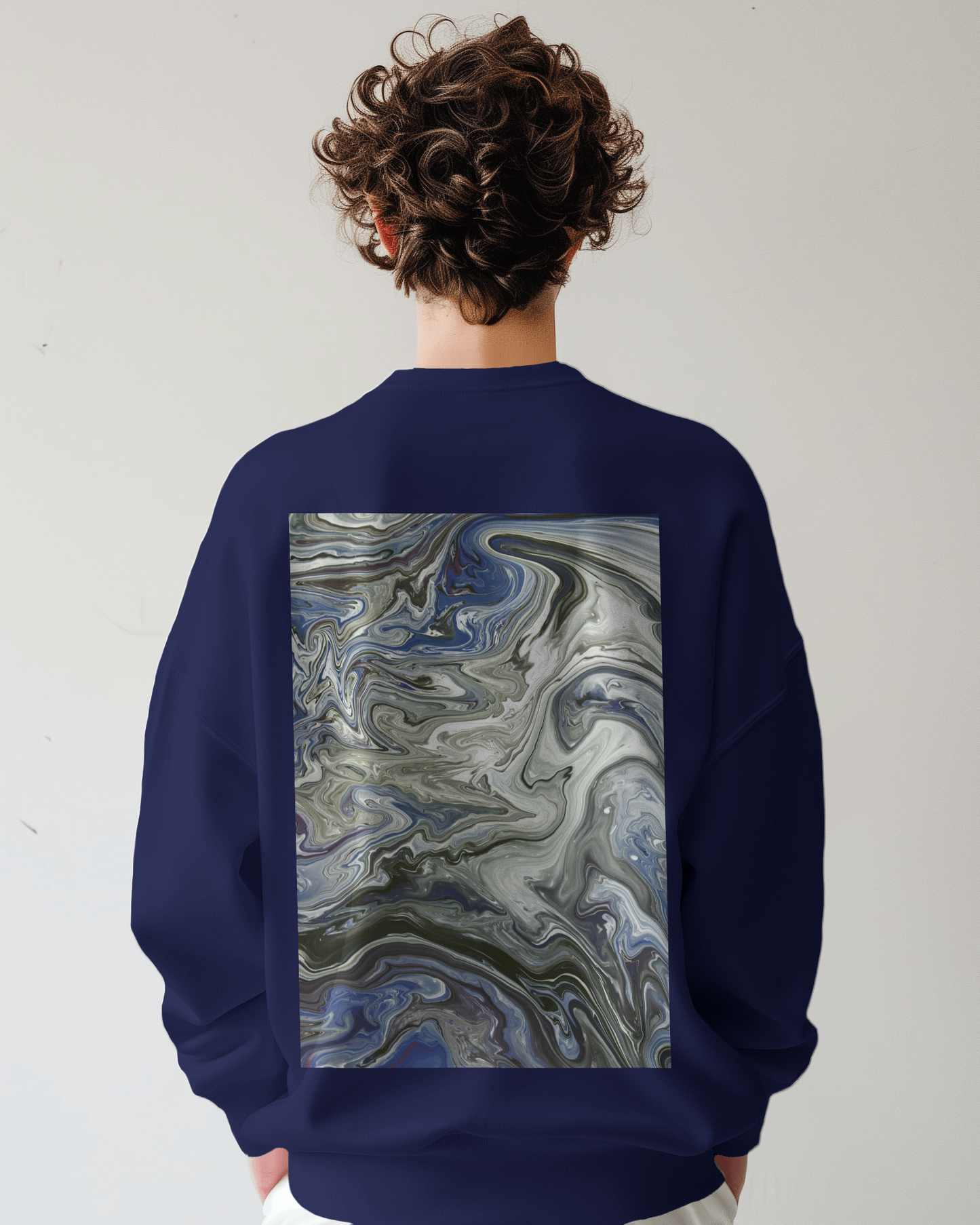 Dionysian Canvas SweatShirt