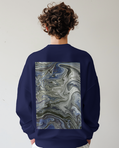 Dionysian Canvas SweatShirt