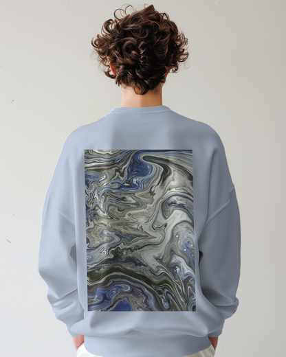 Dionysian Canvas SweatShirt