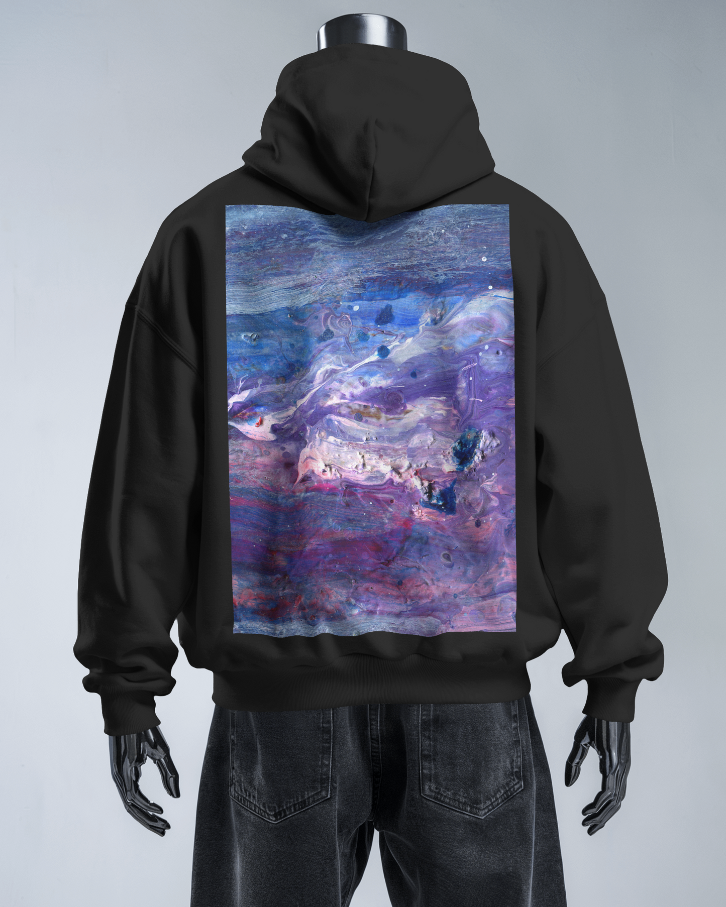 Textural Depth Hoodie