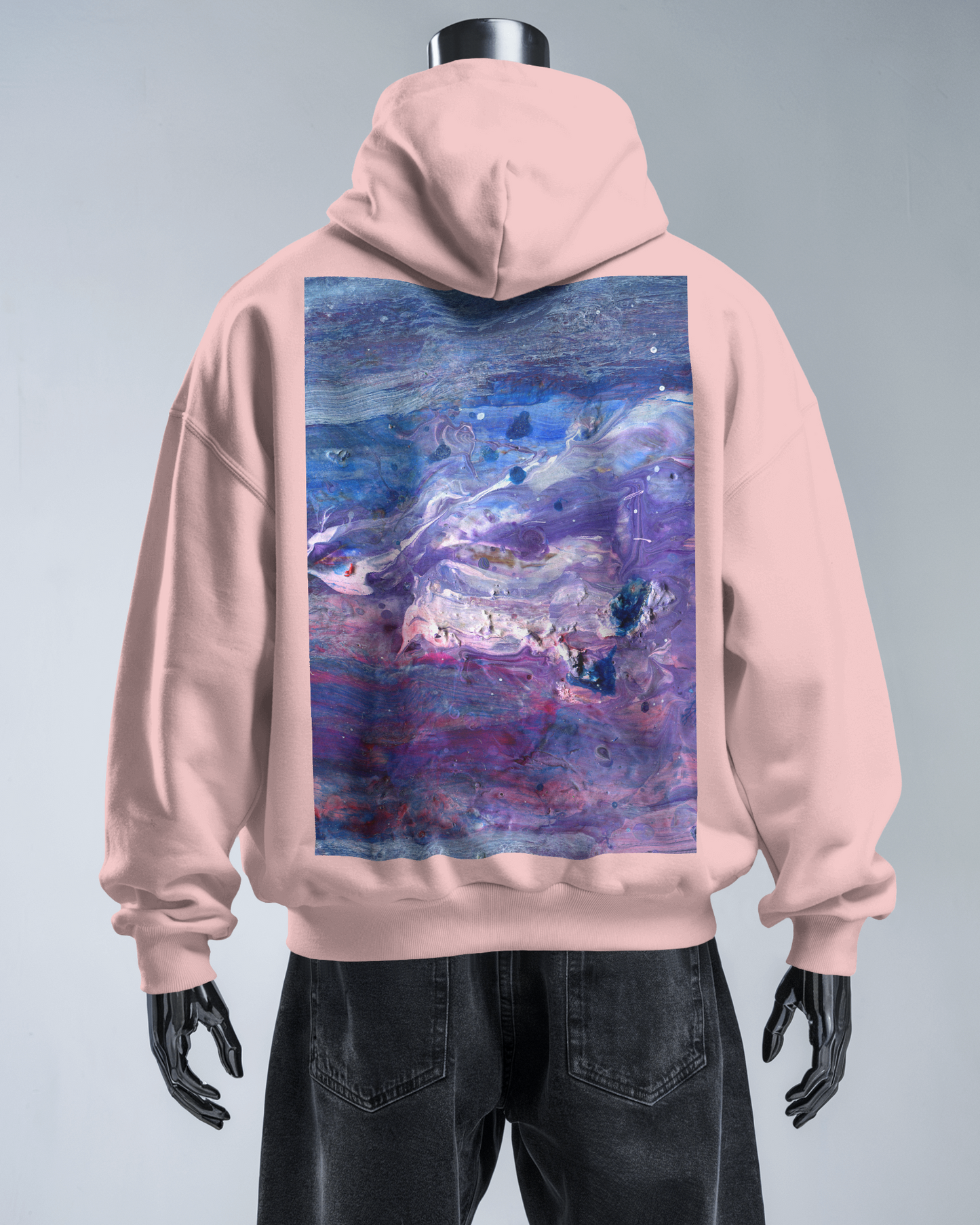 Textural Depth Hoodie