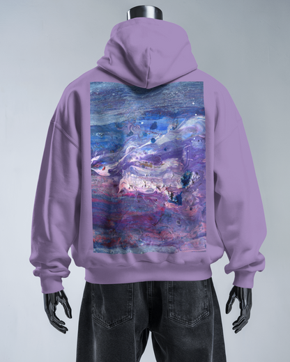 Textural Depth Hoodie