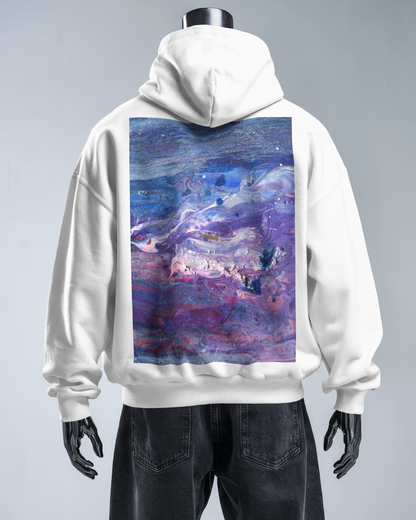 Textural Depth Hoodie