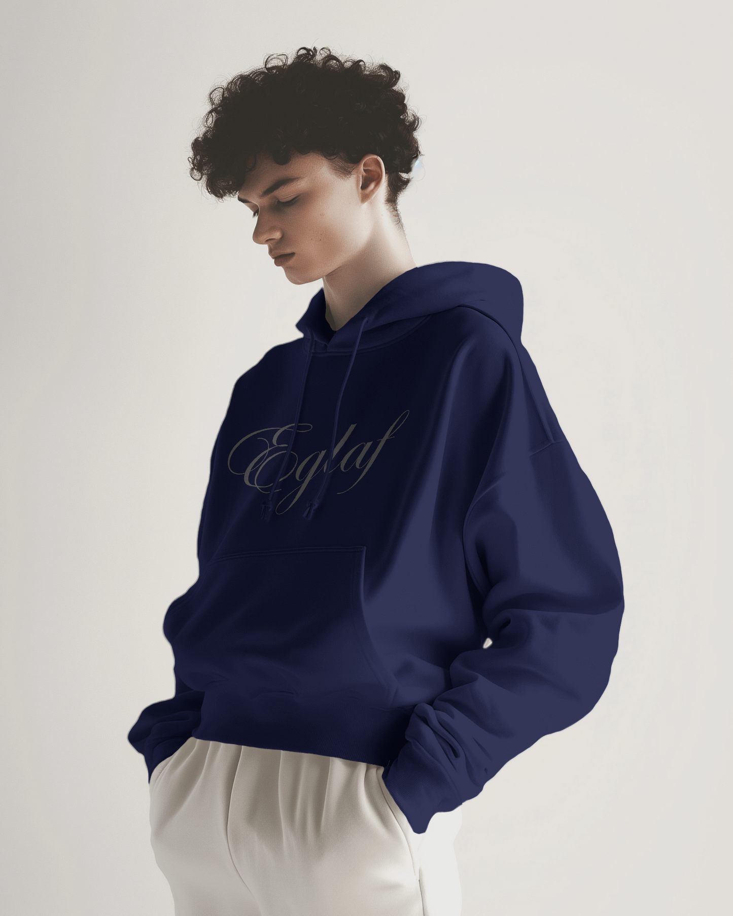 Textural Depth Hoodie