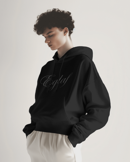 Textural Depth Hoodie