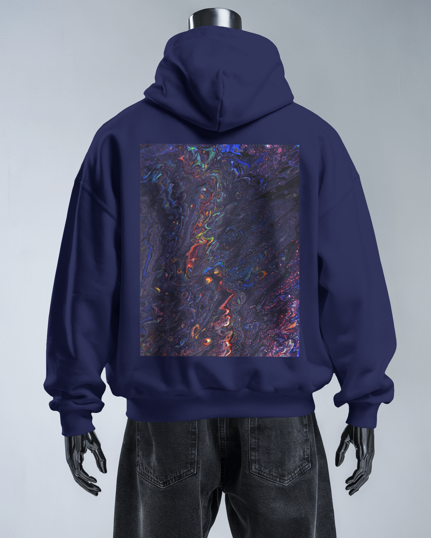 Nebula Drip Hoodie